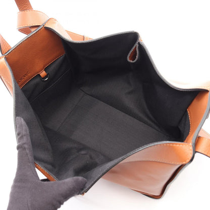Loewe Handbag Hammock Brown Leather Bag Small — view 3