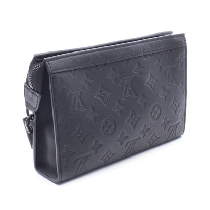 Louis Vuitton Shoulder Bag Gaston Wearable Wallet Noir Leather — view 2