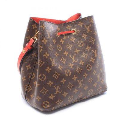 Louis Vuitton Shoulder Bag Neo Noe Coquelicot Leather — view 2