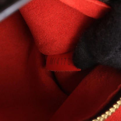 Louis Vuitton Shoulder Bag Neo Noe Coquelicot Leather — view 5