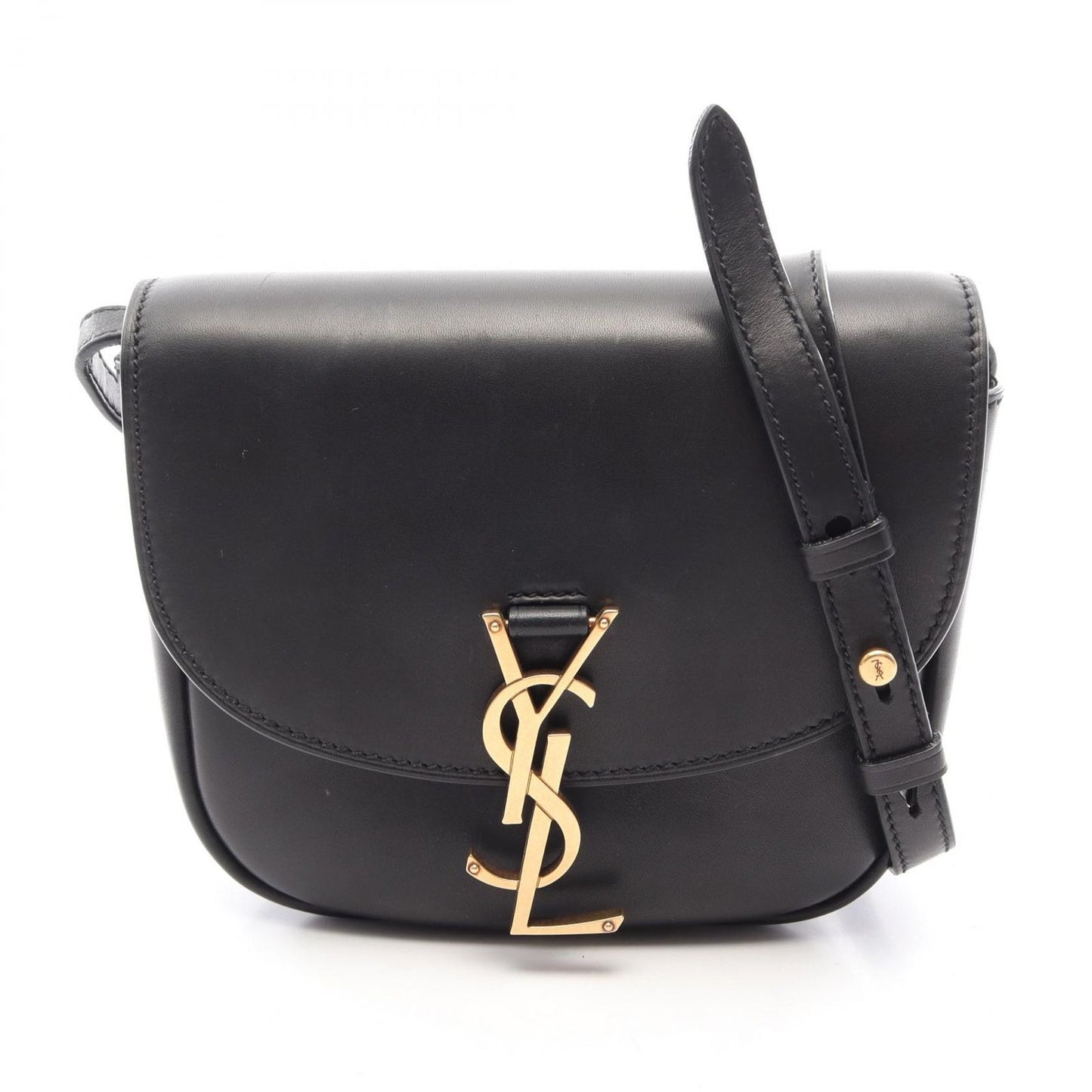Saint Laurent Paris Shoulder Bag Kaia Small Black Leather