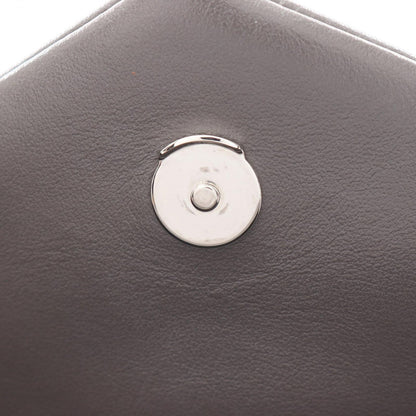 Saint Laurent Paris Shoulder Bag Toy Loulou Gray Leather — view 5