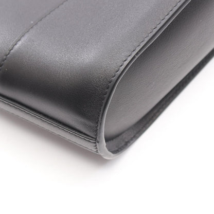Saint Laurent Paris Handbag Bucket Small 2-Way Black Leather — view 5