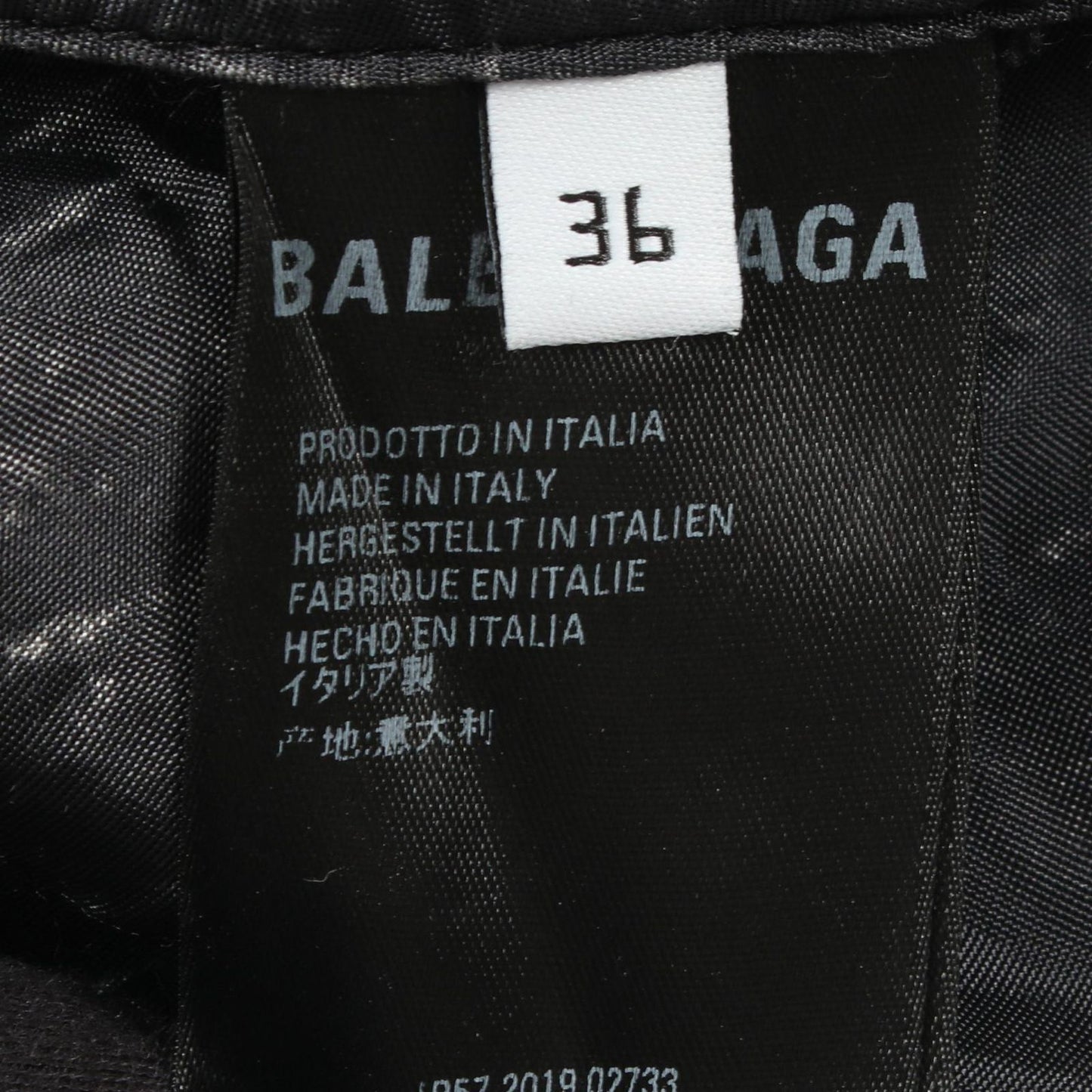 Balenciaga Pants Acid Wash Rayon — view 5
