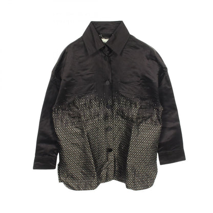 Fendi Geometric Silk Shirt