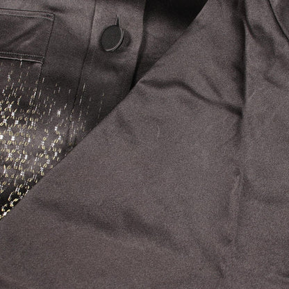 Fendi Geometric Silk Shirt — view 7