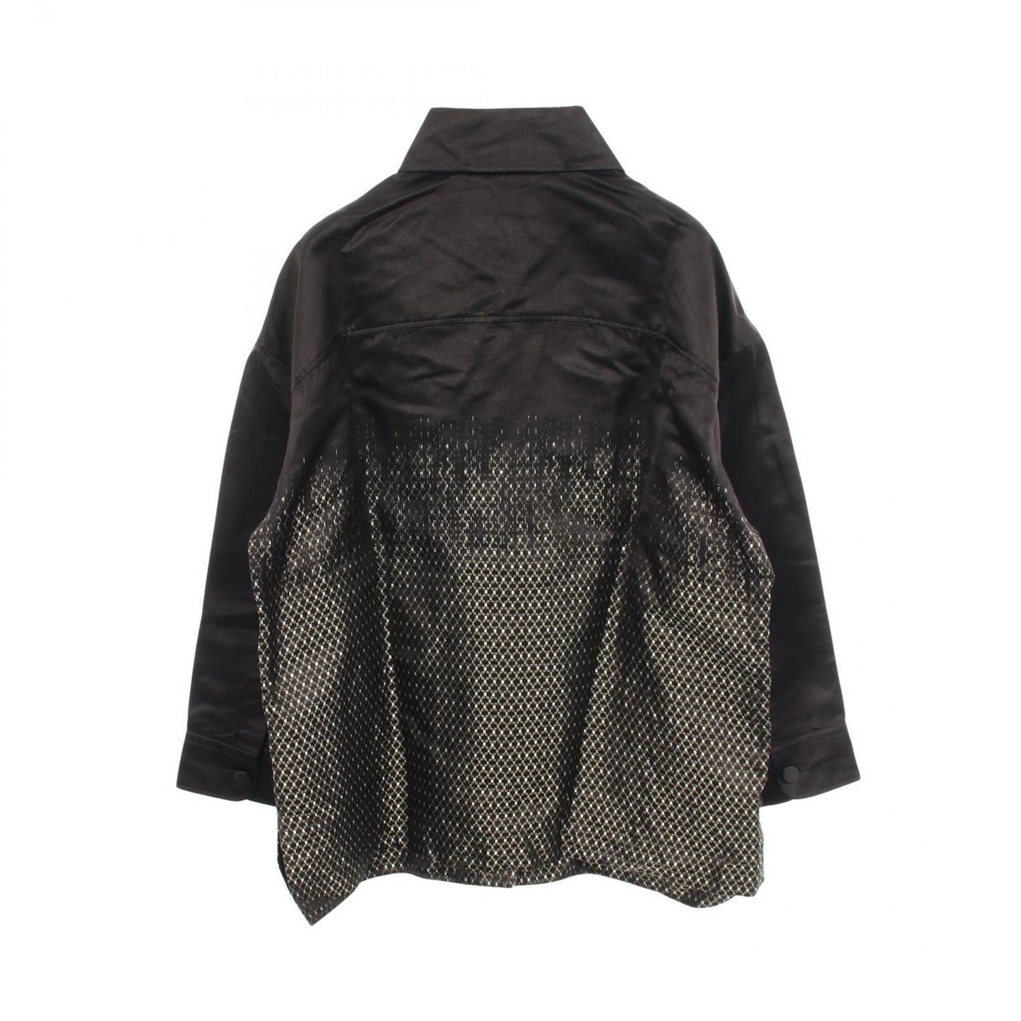 Fendi Geometric Silk Shirt — view 2