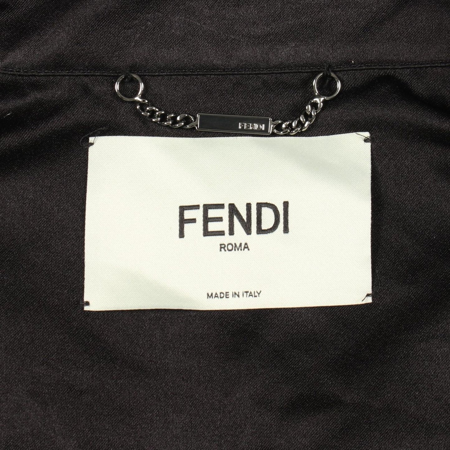 Fendi Geometric Silk Shirt — view 3