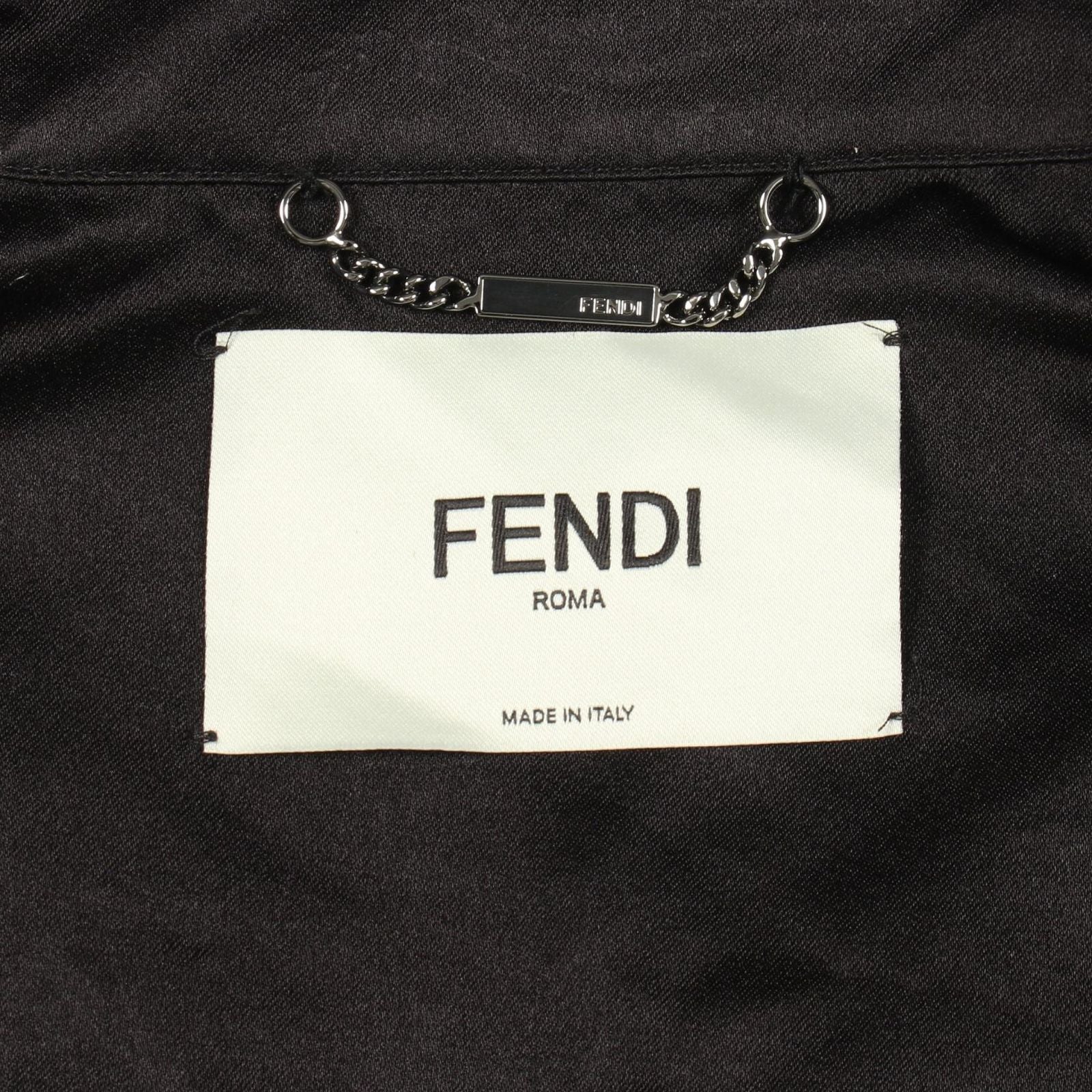 Fendi Geometric Silk Shirt — view 3