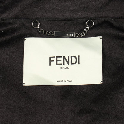Fendi Geometric Silk Shirt — view 3