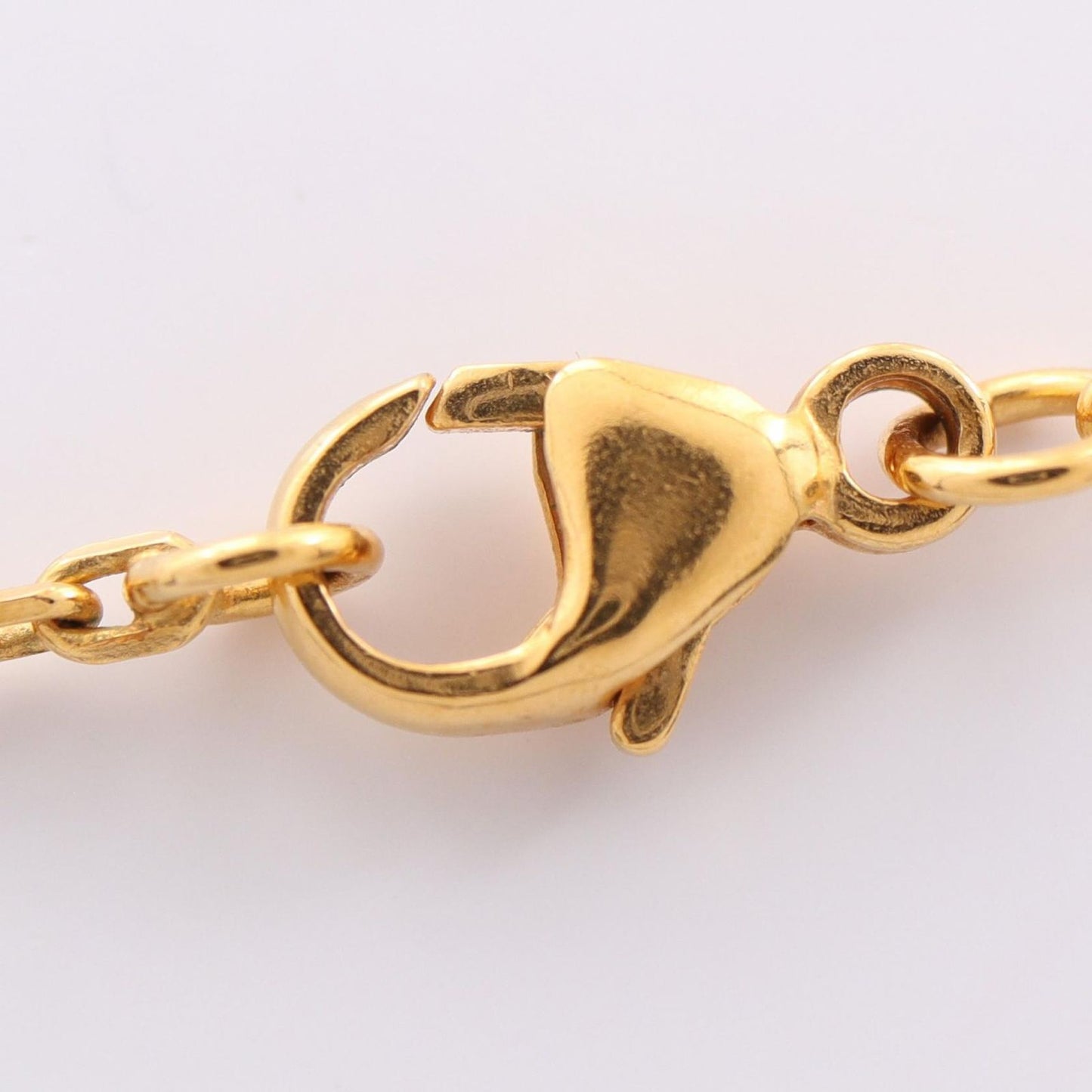 Hermes Necklace Mini Pop H White — view 3