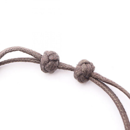 Hermes Necklace Karamba Brown White — view 3