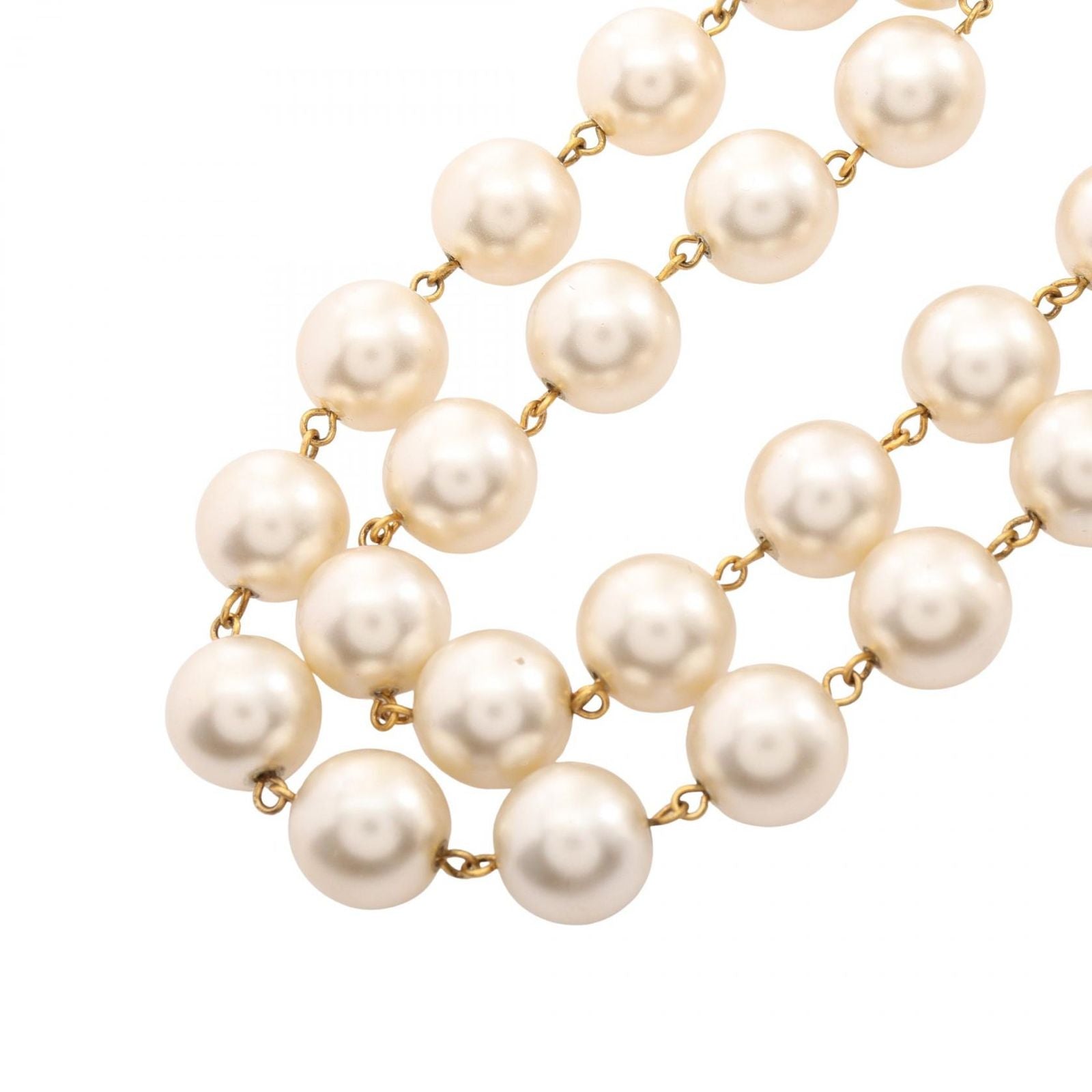 Chanel Necklace CC Logo — view 2