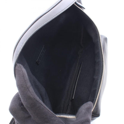 Balenciaga Waist Bag Everyday Beltpack Black White Leather — view 3