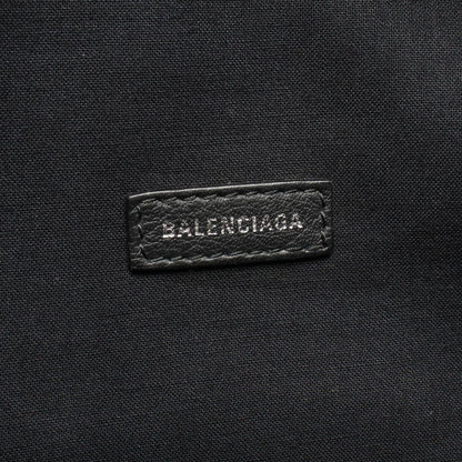 Balenciaga Waist Bag Everyday Beltpack Black White Leather — view 4