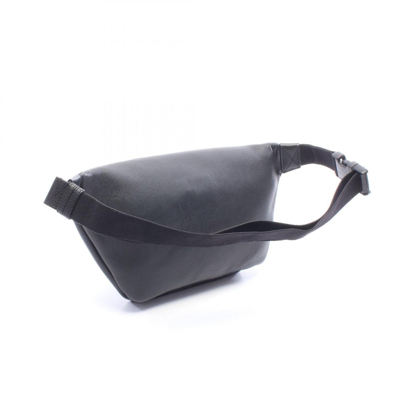 Balenciaga Waist Bag Everyday Beltpack Black White Leather — view 2