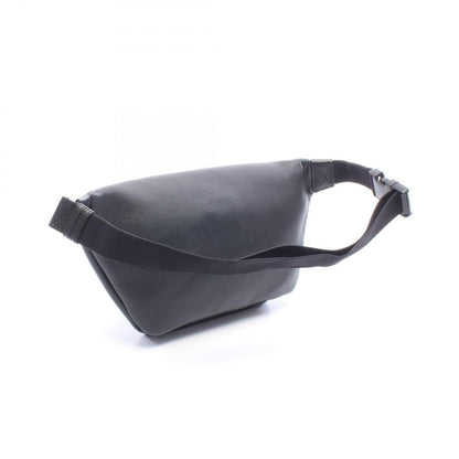 Balenciaga Waist Bag Everyday Beltpack Black White Leather — view 2