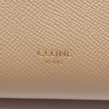 Celine Belt Bag Micro 2-Way Beige Leather — view 4