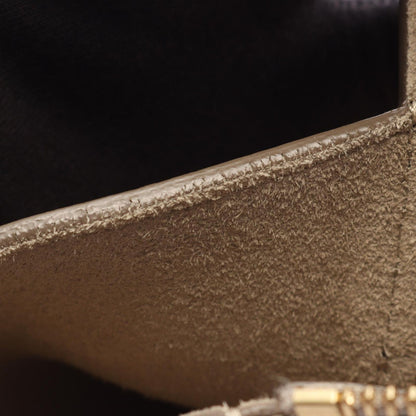 Celine Belt Bag Micro 2-Way Beige Leather — view 8