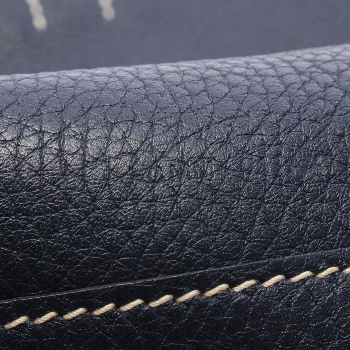 Hermes Tote Bag Double Sens 28 Reversible Rose Blue Leather 28 — view 5