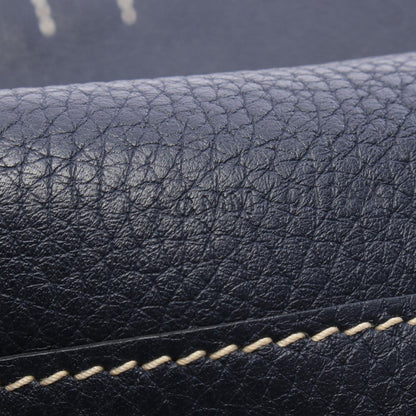 Hermes Tote Bag Double Sens 28 Reversible Rose Blue Leather 28 — view 5