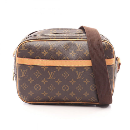 Louis Vuitton Shoulder Bag Reporter PM Leather