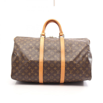 Louis Vuitton Boston Bag Keepall 50 Leather