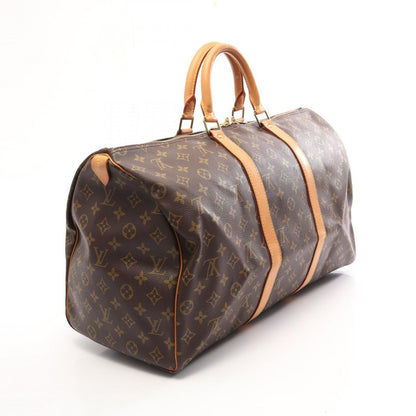 Louis Vuitton Boston Bag Keepall 50 Leather — view 2