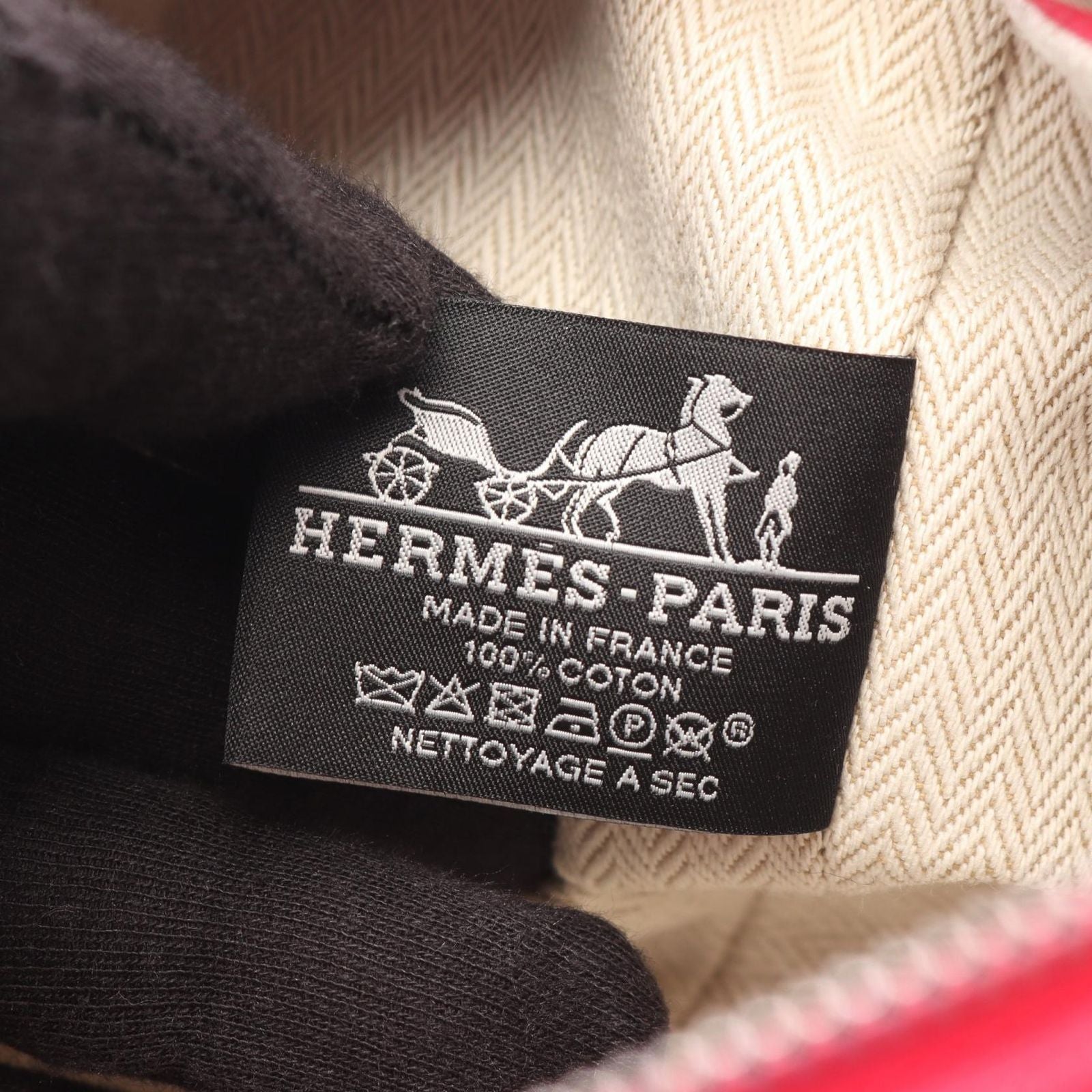Hermes Handbag Brid-a-brac PM 04 Hibiscus Canvas Bride-a-Brac PM — view 4