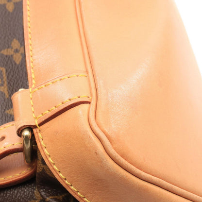 Louis Vuitton Backpack Montsouris MM Leather — view 8