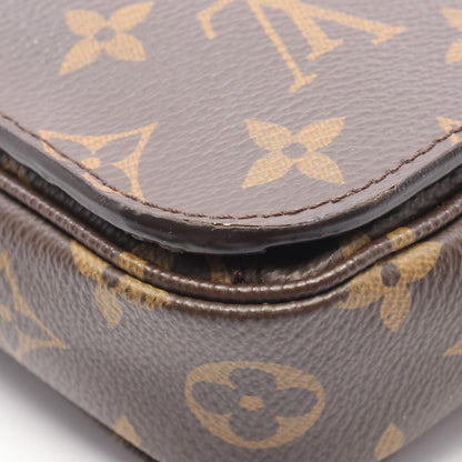 Louis Vuitton Handbag Pochette Metis MM Leather — view 8