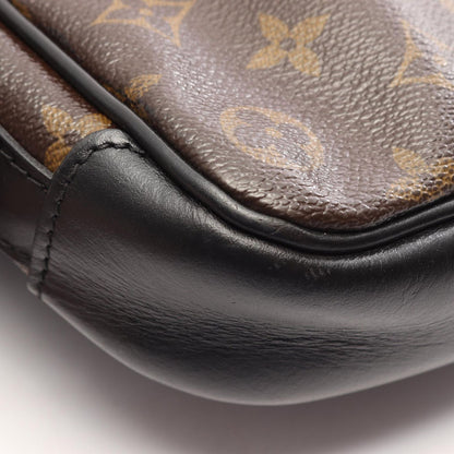 Louis Vuitton Shoulder Bag Bus PM Monogram Macassar Leather — view 8