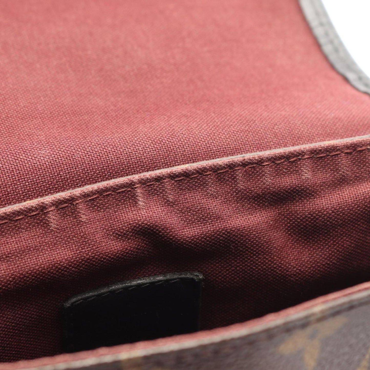 Louis Vuitton Shoulder Bag Bus PM Monogram Macassar Leather — view 6