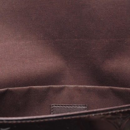Louis Vuitton Shoulder Bag Pochette Felicie Monogram Vernis Amarante Alamant — view 7