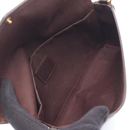 Louis Vuitton Shoulder Bag Pochette Felicie Monogram Vernis Amarante Alamant — view 3