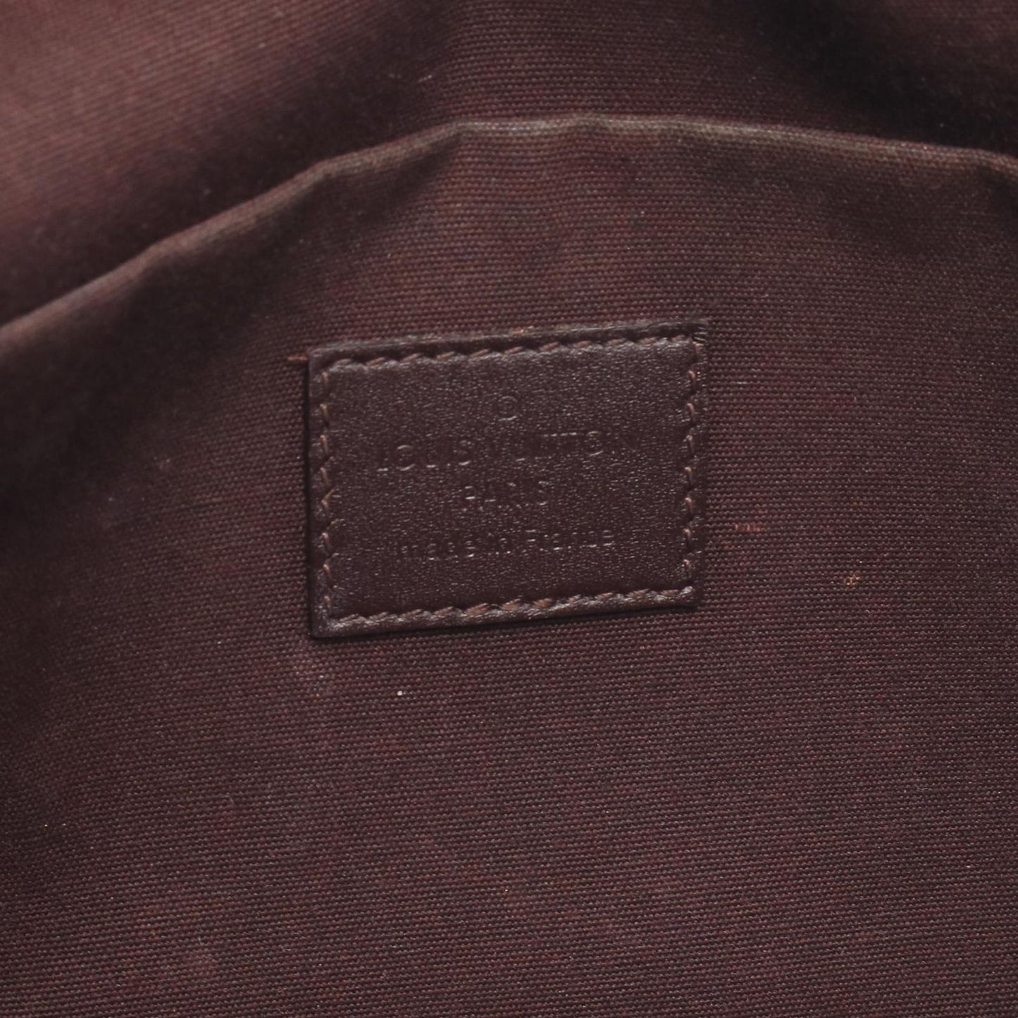 Louis Vuitton Shoulder Bag Pochette Felicie Monogram Vernis Amarante Alamant — view 4