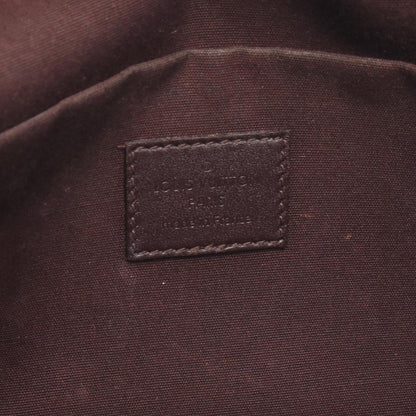 Louis Vuitton Shoulder Bag Pochette Felicie Monogram Vernis Amarante Alamant — view 4