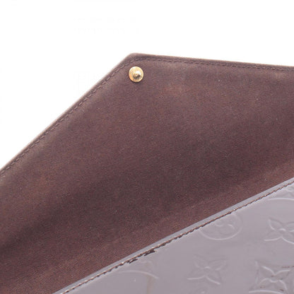 Louis Vuitton Shoulder Bag Pochette Felicie Monogram Vernis Amarante Alamant — view 8