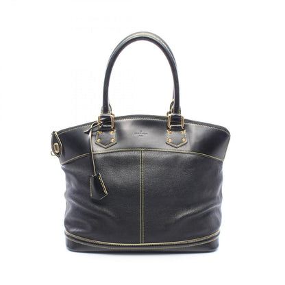 Louis Vuitton Handbag GM Suhali Noir Leather GM