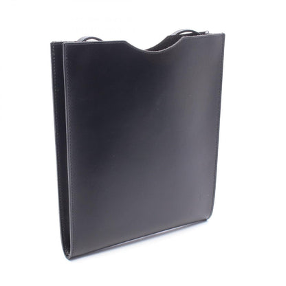 Hermes Shoulder Bag Onimetou Black Calfskin — view 2