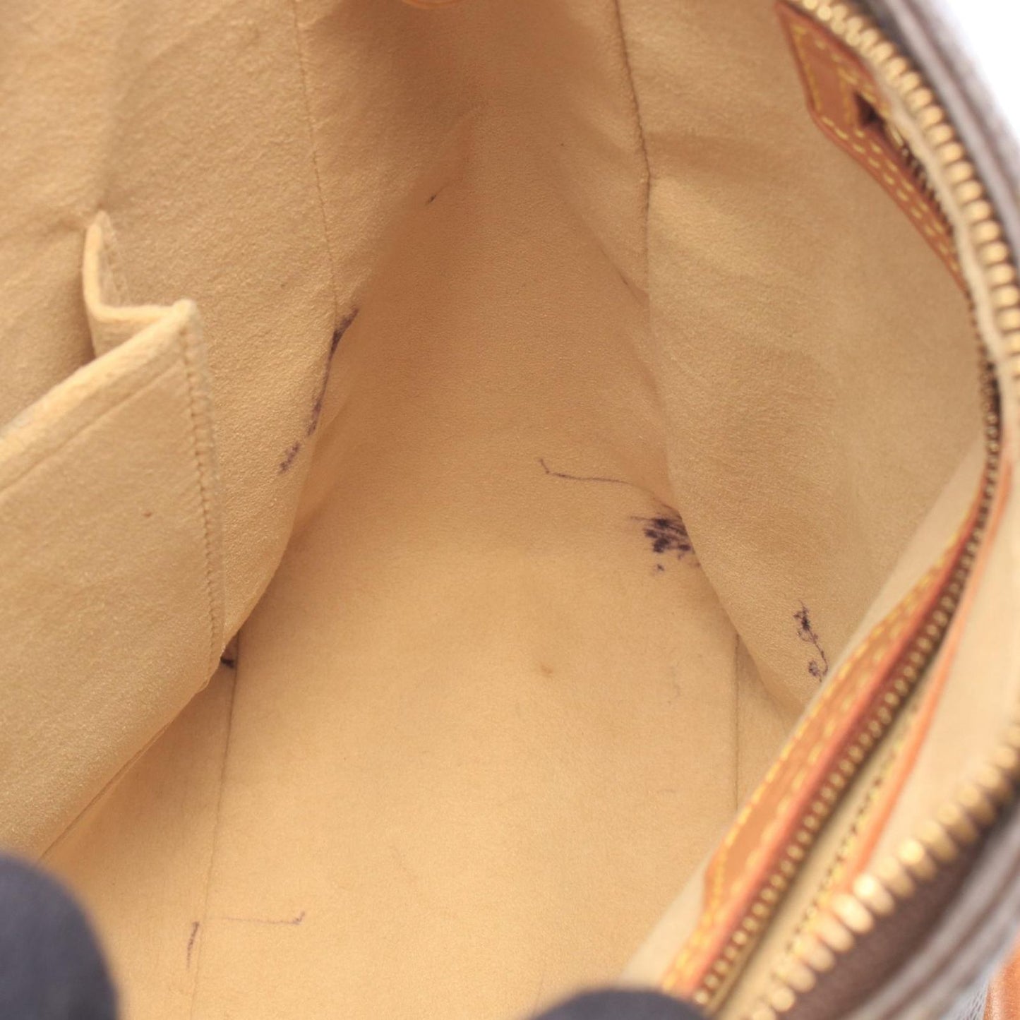 Louis Vuitton Shoulder Bag Looping GM Monogram Leather — view 7