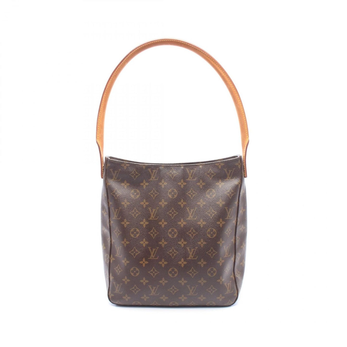 Louis Vuitton Shoulder Bag Looping GM Monogram Leather