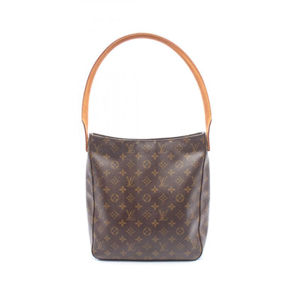 Louis Vuitton Shoulder Bag Looping GM Monogram Leather