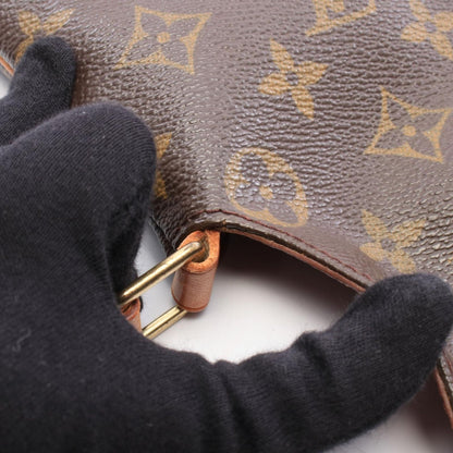 Louis Vuitton Shoulder Bag Musette Salsa Short Strap Monogram Leather — view 8