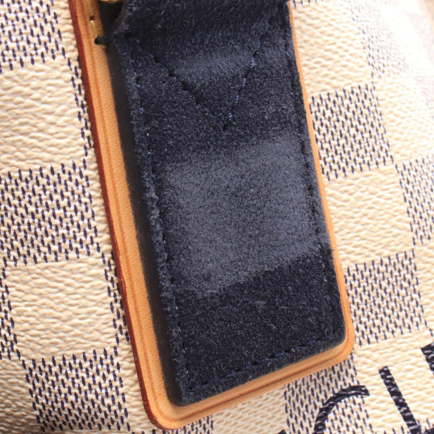 Louis Vuitton Tote Bag Plan Soleil Cabas PM Damier Azur Suede — view 8