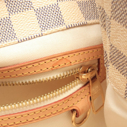 Louis Vuitton Tote Bag Plan Soleil Cabas PM Damier Azur Suede — view 7