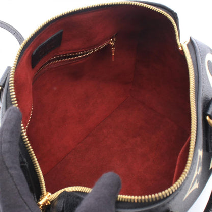 Louis Vuitton Handbag Speedy Bandouliere 25 Bicolor Monogram Empreinte 2-Way — view 3