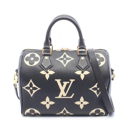 Louis Vuitton Handbag Speedy Bandouliere 25 Bicolor Monogram Empreinte 2-Way