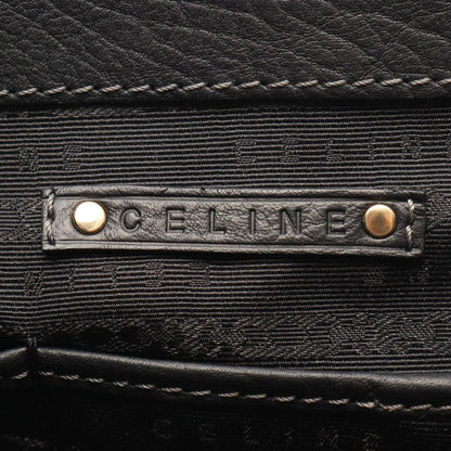 Celine Handbag Boogie Bag Black Leather — view 4