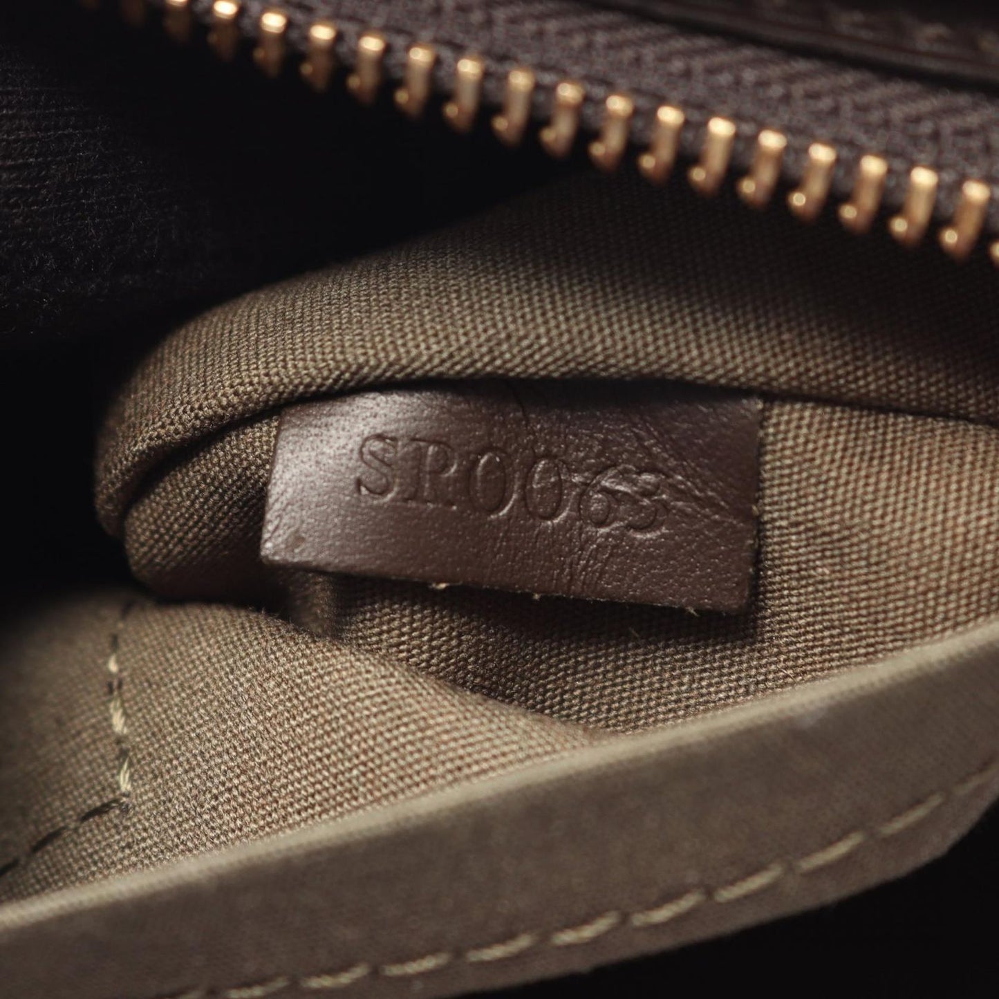 Louis Vuitton Tote Bag PM Monogram Mini Khaki Canvas Leather PM — view 5